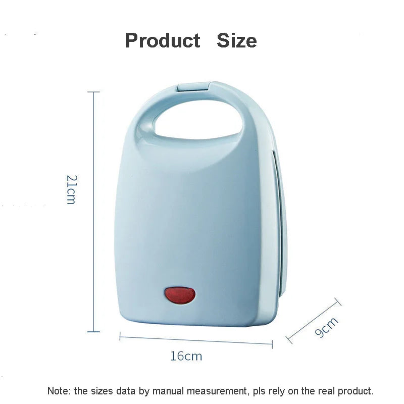 Home Breakfast Making Machine Multifunction Sandwich Maker Fast Heating Toaster Kitchen Electric Baking Pan Roast Meat Omelette