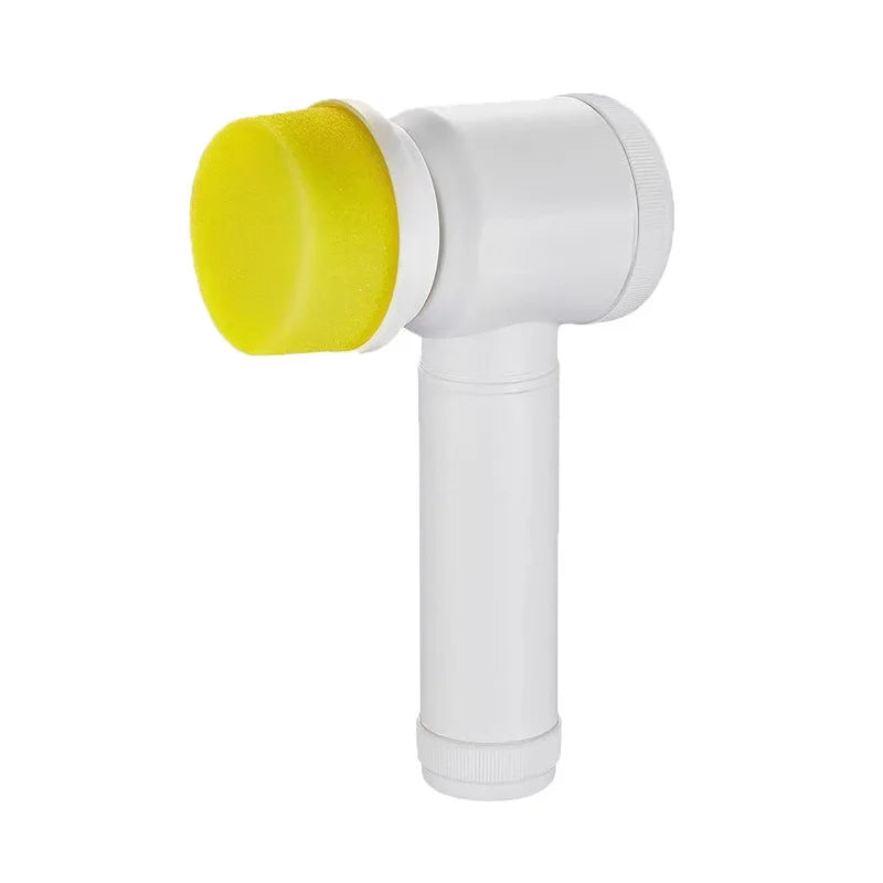 Multi-functional Handheld Cordless Electric Cleaning Brush - Ideal for Kitchen Dishwashing, Bathroom Sink, and Tile Cleaning