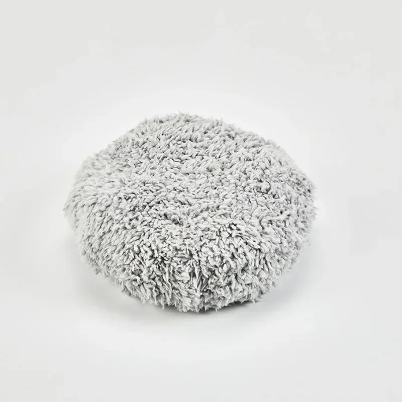 12 PCS Electric Window Cleaner Round Cleaning Cloth Window Cleaner Wipes