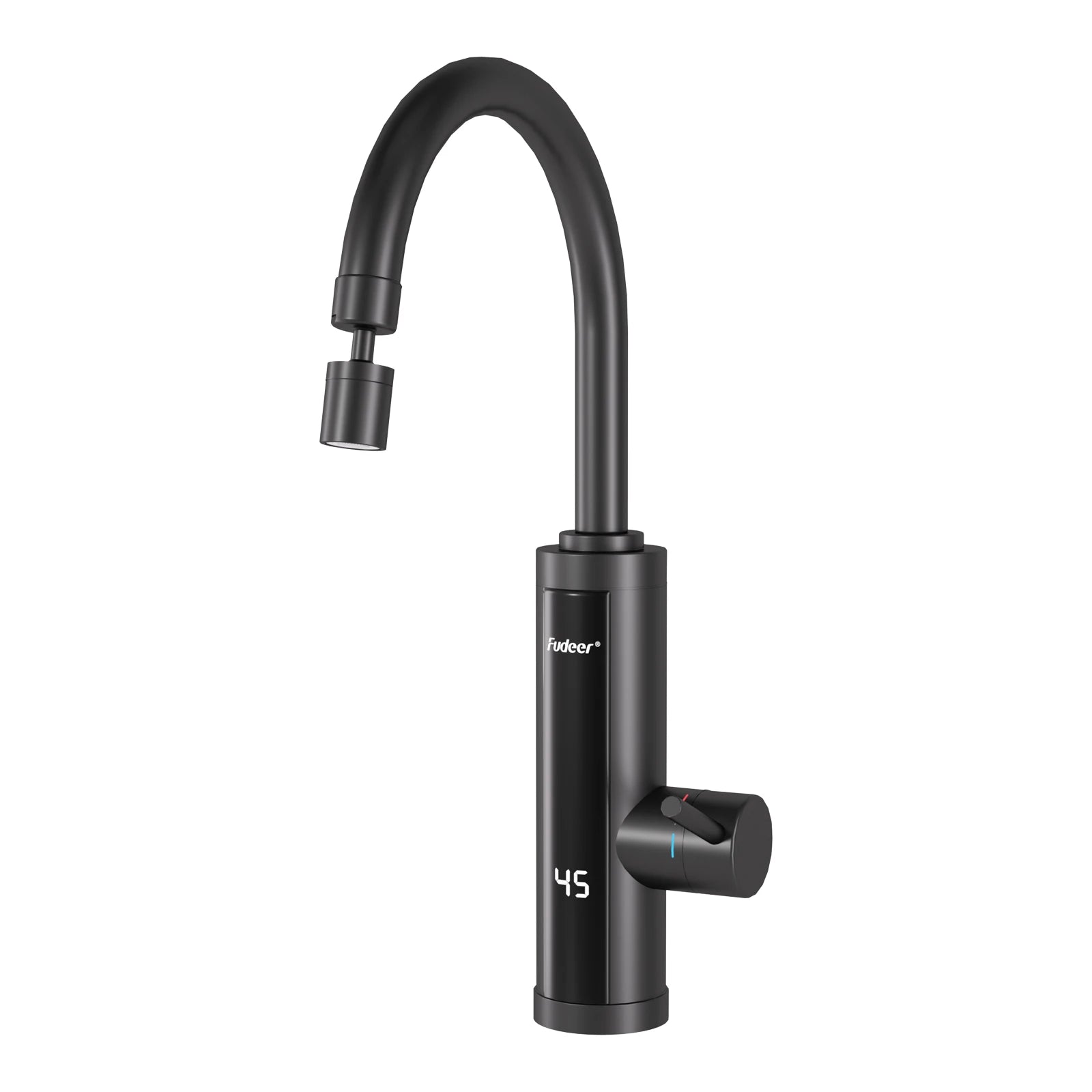 Fudeer 3400W 220V Electric Kitchen Water Heater Tap Instant Hot Stainless Steel Water Faucet Heater Cold Heating Faucet