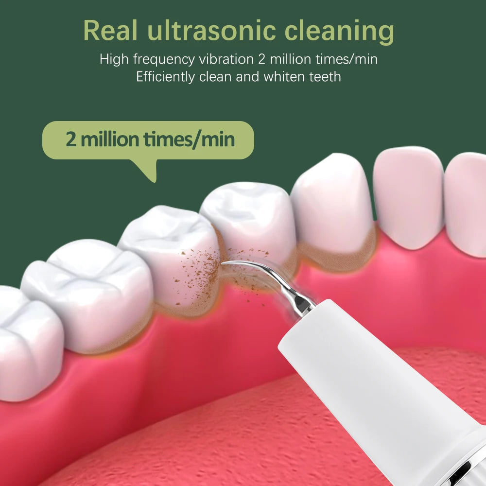 Visual Ultrasonic Tooth Cleaner Electric Dental Scaler Calculus Tartar Remover Teeth Whitening With Camera Teeth Cleaner Tools