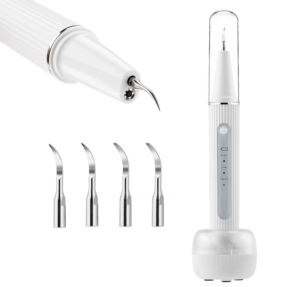 Visual Ultrasonic Tooth Cleaner Electric Dental Scaler Calculus Tartar Remover Teeth Whitening With Camera Teeth Cleaner Tools